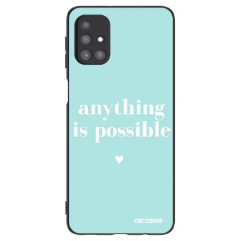 Tok az alábbi mobiltelefonokra Samsung Galaxy M31s - Anything is possible