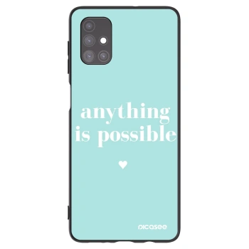 Tok az alábbi mobiltelefonokra Samsung Galaxy M51 M515F - Anything is possible