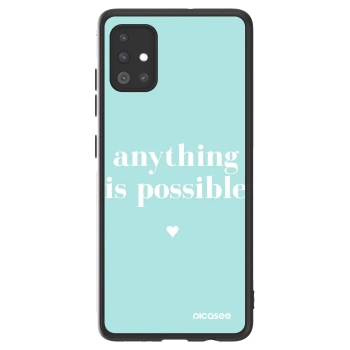 Picasee ULTIMATE CASE Samsung Galaxy A51 A515F - készülékre - Anything is possible
