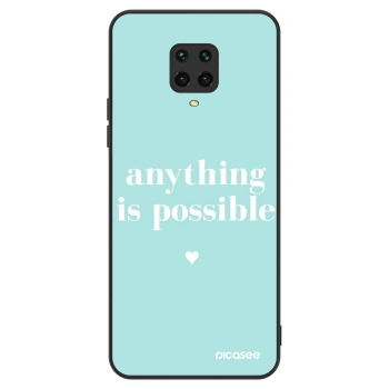 Szilikon tok erre a típusra Xiaomi Redmi Note 9 Pro - Anything is possible