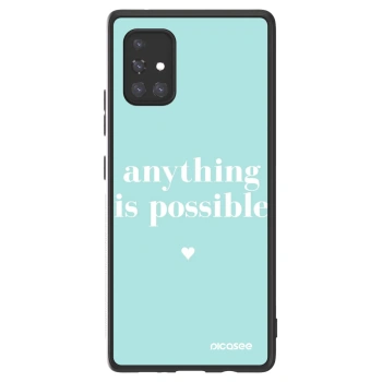 Picasee ULTIMATE CASE Samsung Galaxy A71 A715F - készülékre - Anything is possible