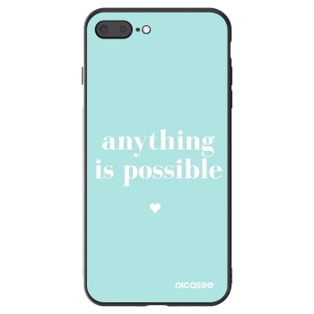 Szilikon tok erre a típusra Apple iPhone 7 Plus - Anything is possible
