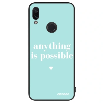 Szilikon tok erre a típusra Xiaomi Redmi Note 7 - Anything is possible