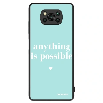 Szilikon tok erre a típusra Xiaomi Poco X3 - Anything is possible