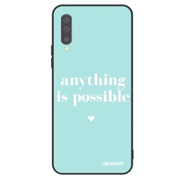 Szilikon tok erre a típusra Samsung Galaxy A50 A505F - Anything is possible