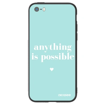 Szilikon tok erre a típusra Apple iPhone 5/5S/SE - Anything is possible