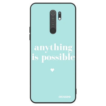 Szilikon tok erre a típusra Xiaomi Redmi 9 - Anything is possible