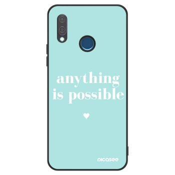 Szilikon tok erre a típusra Huawei P20 Lite - Anything is possible
