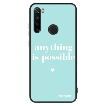 Szilikon tok erre a típusra Xiaomi Redmi Note 8 - Anything is possible