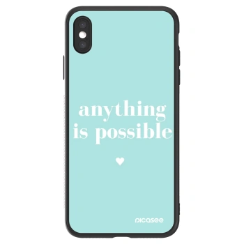 Picasee ULTIMATE CASE Apple iPhone XS Max - készülékre - Anything is possible