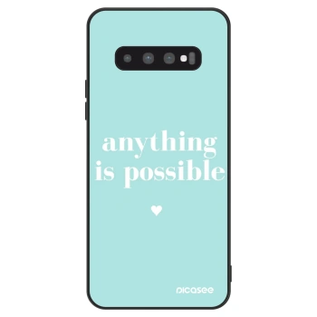 Szilikon tok erre a típusra Samsung Galaxy S10 G973 - Anything is possible