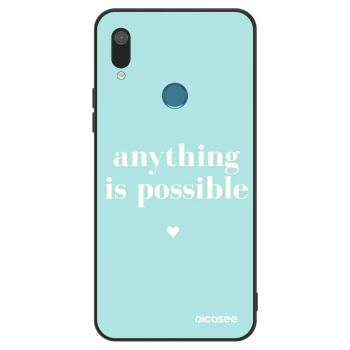 Szilikon tok erre a típusra Huawei Y7 2019 - Anything is possible
