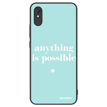 Szilikon tok erre a típusra Xiaomi Redmi 9A - Anything is possible