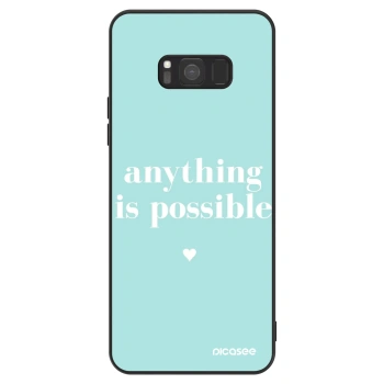 Szilikon tok erre a típusra Samsung Galaxy S8 G950F - Anything is possible