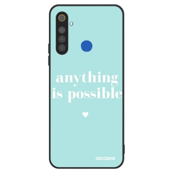 Szilikon tok erre a típusra Realme 5 - Anything is possible