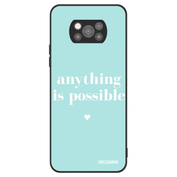 Szilikon tok erre a típusra Xiaomi Poco X3 Pro - Anything is possible