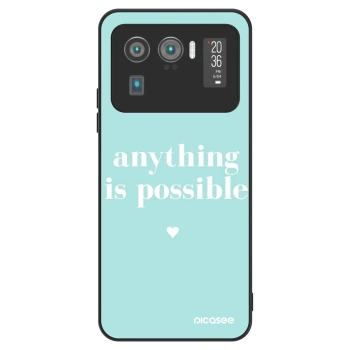 Szilikon tok erre a típusra Xiaomi Mi 11 Ultra - Anything is possible