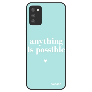 Szilikon tok erre a típusra Samsung Galaxy A02s A025G - Anything is possible