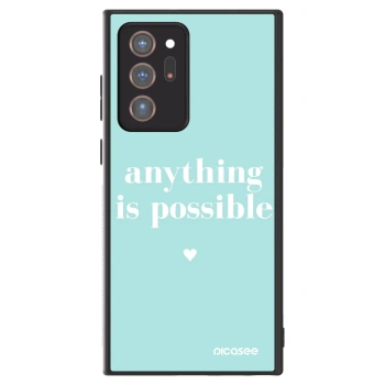 Szilikon tok erre a típusra Samsung Galaxy Note 20 Ultra - Anything is possible