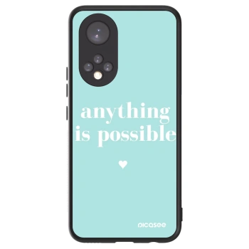 Szilikon tok erre a típusra Honor 50 5G - Anything is possible