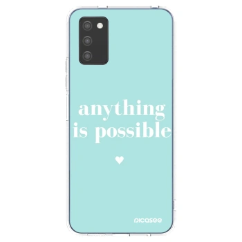 Tok az alábbi mobiltelefonokra Samsung Galaxy A03s A037G - Anything is possible