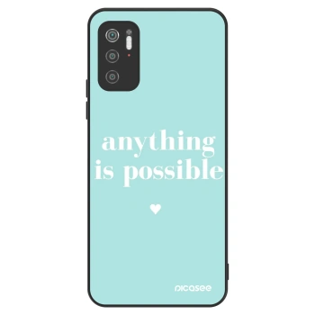Szilikon tok erre a típusra Xiaomi Poco M3 Pro 5G - Anything is possible