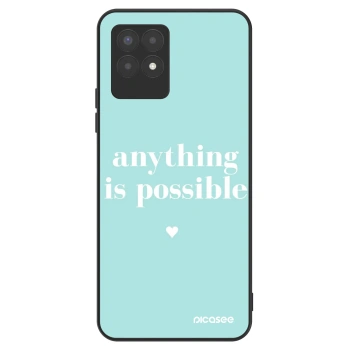 Szilikon tok erre a típusra Realme 8i - Anything is possible