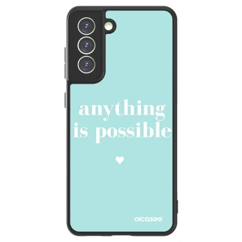 Picasee ULTIMATE CASE Samsung Galaxy S21 FE 5G - készülékre - Anything is possible