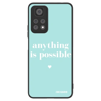 Picasee ULTIMATE CASE Xiaomi Redmi Note 11 Pro - készülékre - Anything is possible