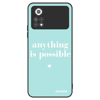 Szilikon tok erre a típusra Xiaomi Poco X4 Pro 5G - Anything is possible