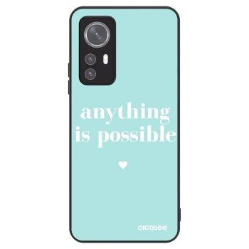 Szilikon tok erre a típusra Xiaomi 12 - Anything is possible