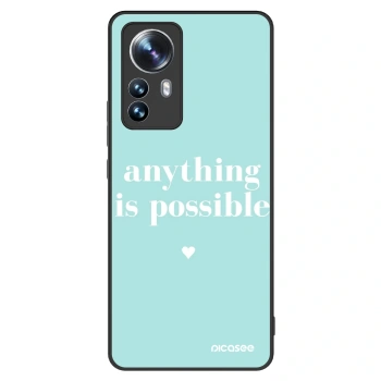 Szilikon tok erre a típusra Xiaomi 12 Pro - Anything is possible
