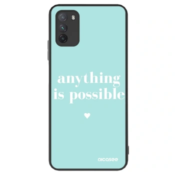 Szilikon tok erre a típusra Xiaomi Poco M3 - Anything is possible