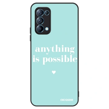 Szilikon tok erre a típusra OPPO Reno 5 5G - Anything is possible