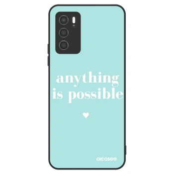Szilikon tok erre a típusra OPPO A16s - Anything is possible