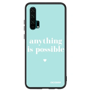 Szilikon tok erre a típusra Honor 20 Pro - Anything is possible