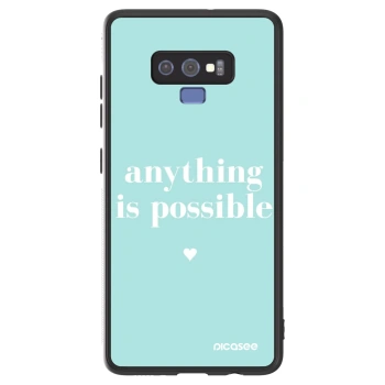 Szilikon tok erre a típusra Samsung Galaxy Note 9 N960F - Anything is possible
