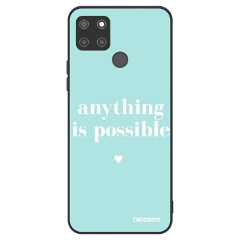 Szilikon tok erre a típusra Realme C21Y - Anything is possible