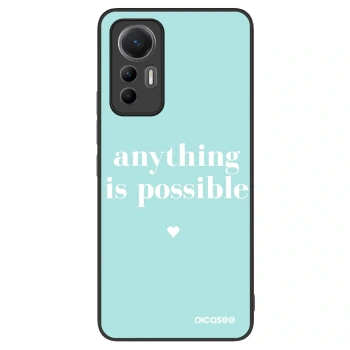 Szilikon tok erre a típusra Xiaomi 12 Lite - Anything is possible
