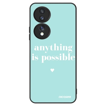 Szilikon tok erre a típusra Honor 70 - Anything is possible