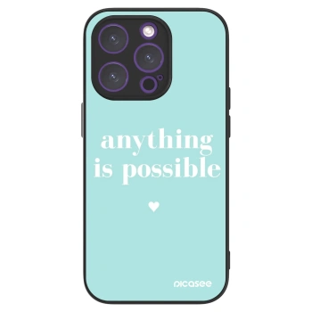 Picasee ULTIMATE CASE MagSafe Apple iPhone 14 Pro - készülékre - Anything is possible