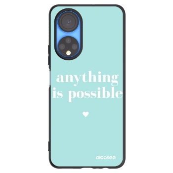 Picasee fekete szilikon tok az alábbi mobiltelefonokra Honor X7 - Anything is possible