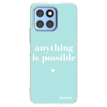 Picasee átlátszó szilikon tok az alábbi mobiltelefonokra Honor X6 - Anything is possible