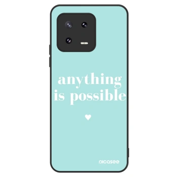 Szilikon tok erre a típusra Xiaomi 13 Pro - Anything is possible