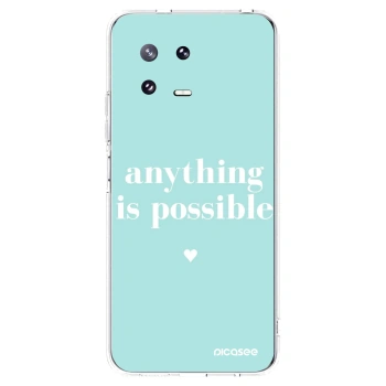 Picasee átlátszó szilikon tok az alábbi mobiltelefonokra Xiaomi 13 Pro - Anything is possible