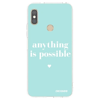 Tok az alábbi mobiltelefonokra Xiaomi Redmi Note 5 Global - Anything is possible