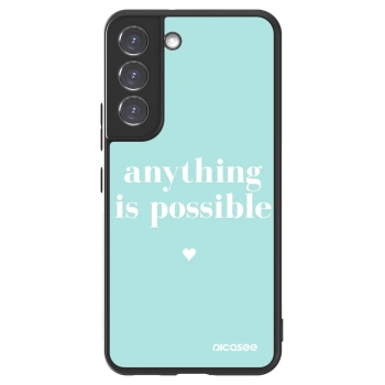 Picasee ULTIMATE CASE PowerShare Samsung Galaxy S22 5G - készülékre - Anything is possible
