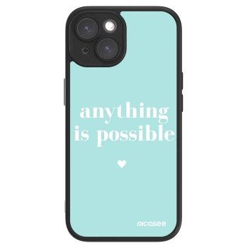 Picasee ULTIMATE CASE Apple iPhone 15 - készülékre - Anything is possible