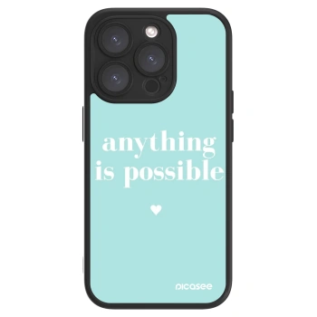 Picasee ULTIMATE CASE MagSafe Apple iPhone 15 Pro - készülékre - Anything is possible