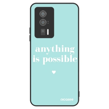Szilikon tok erre a típusra Xiaomi Poco F5 Pro 5G - Anything is possible